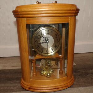 West Manor Quartz Mantle Clock